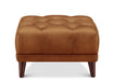 Targa Leather Ottoman