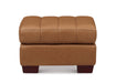 Bayeux Leather Ottoman