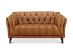 Targa Leather Loveseat