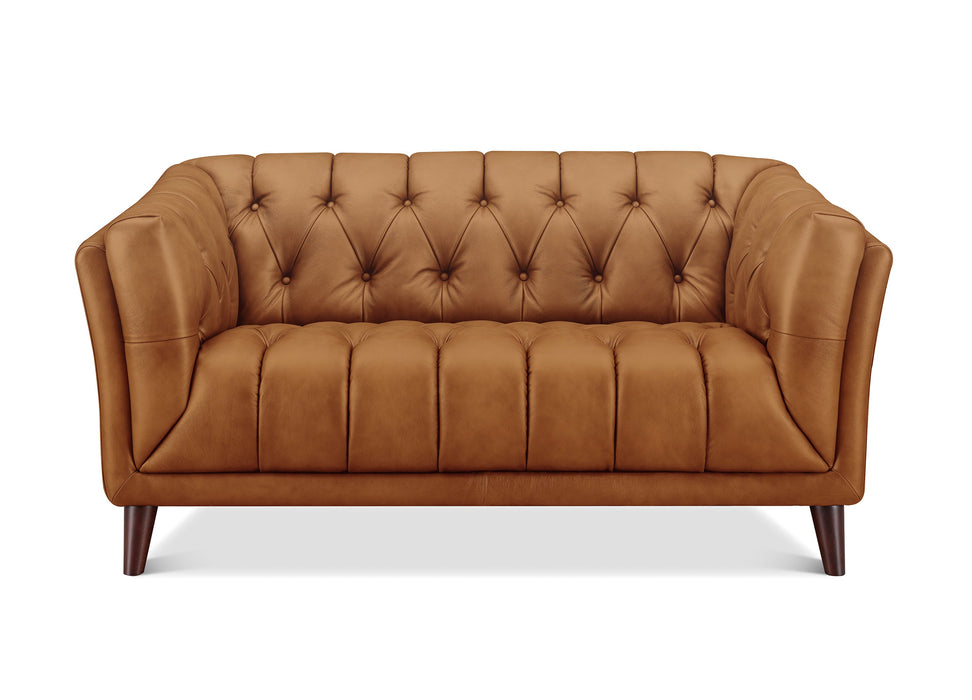 Targa Leather Loveseat