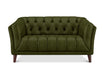 Targa Leather Loveseat