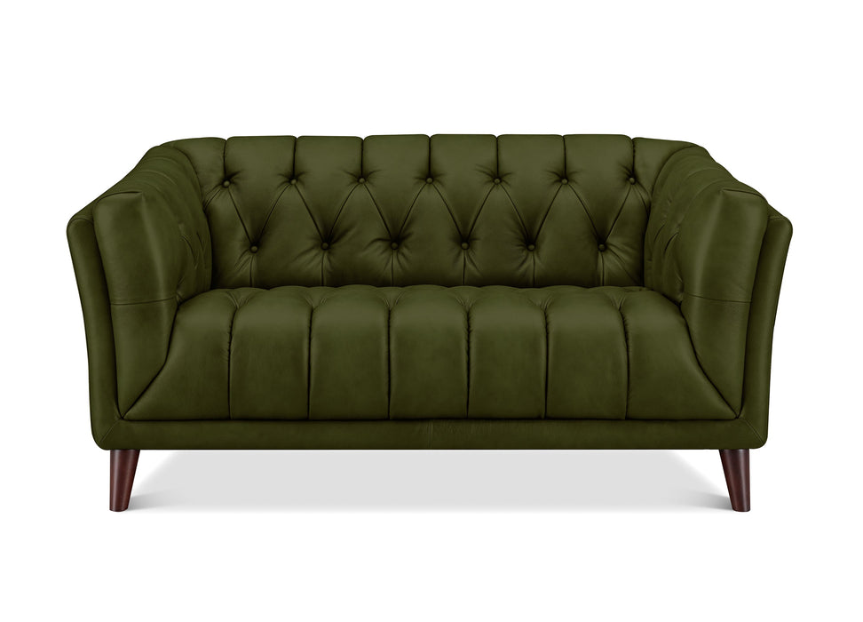 Targa Leather Loveseat