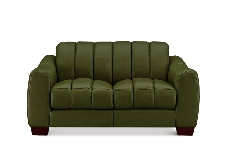 Bayeux Leather Loveseat