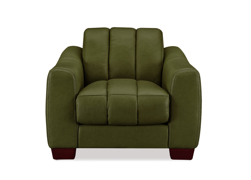 Bayeux Leather Chair