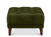 Targa Leather Ottoman