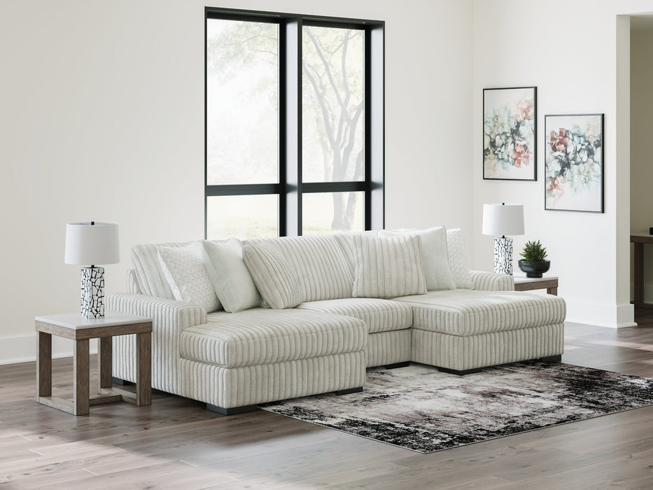 Stupendous Sectional with Chaise - Abundant Home Collections