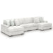 Stupendous Sectional with Double Chaise - Abundant Home Collections