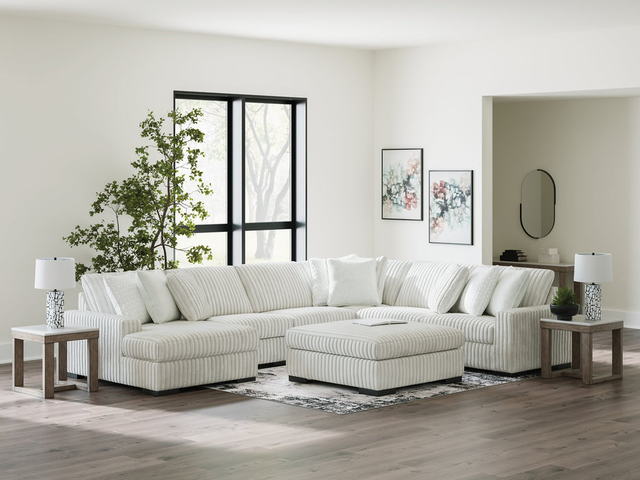Stupendous Sectional with Chaise - Abundant Home Collections