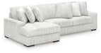 Stupendous Sectional with Chaise - Abundant Home Collections