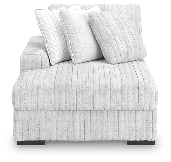 Stupendous Sectional with Chaise - Abundant Home Collections