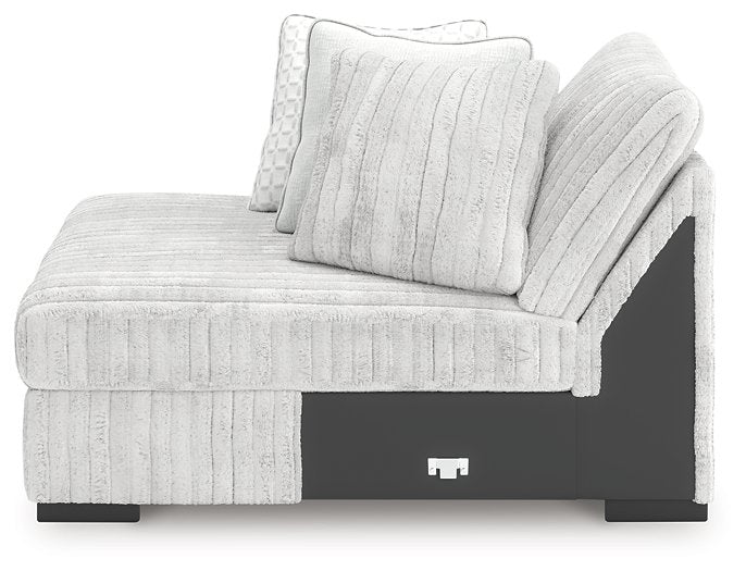 Stupendous Sectional with Chaise - Abundant Home Collections