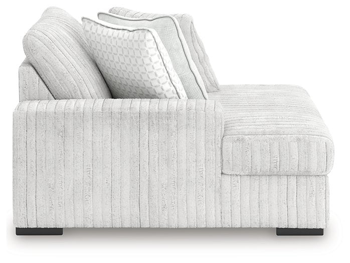 Stupendous Sectional with Chaise - Abundant Home Collections