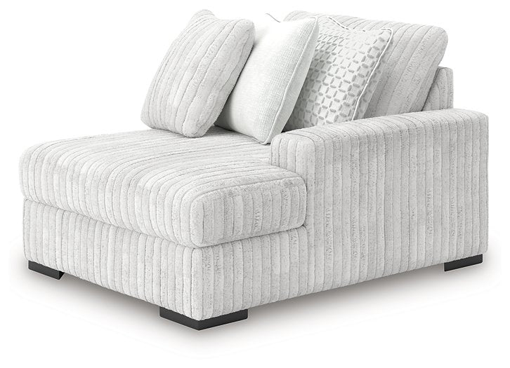 Stupendous Sectional with Chaise - Abundant Home Collections