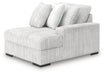 Stupendous Sectional with Double Chaise - Abundant Home Collections
