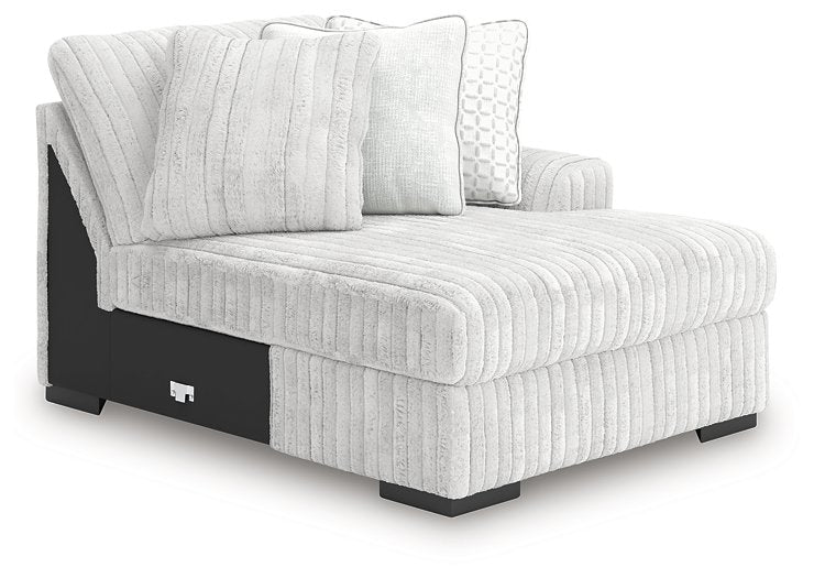 Stupendous Sectional with Double Chaise - Abundant Home Collections