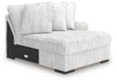 Stupendous Sectional with Chaise - Abundant Home Collections