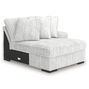 Stupendous Sectional with Chaise - Abundant Home Collections