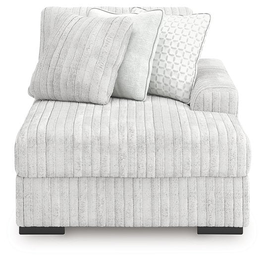 Stupendous Sectional with Double Chaise - Abundant Home Collections