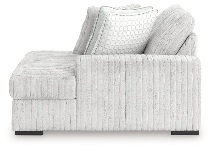 Stupendous Sectional with Double Chaise - Abundant Home Collections