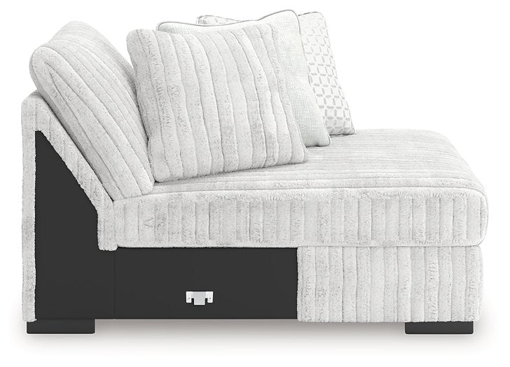 Stupendous Sectional with Double Chaise - Abundant Home Collections