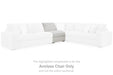Stupendous Sectional with Chaise - Abundant Home Collections