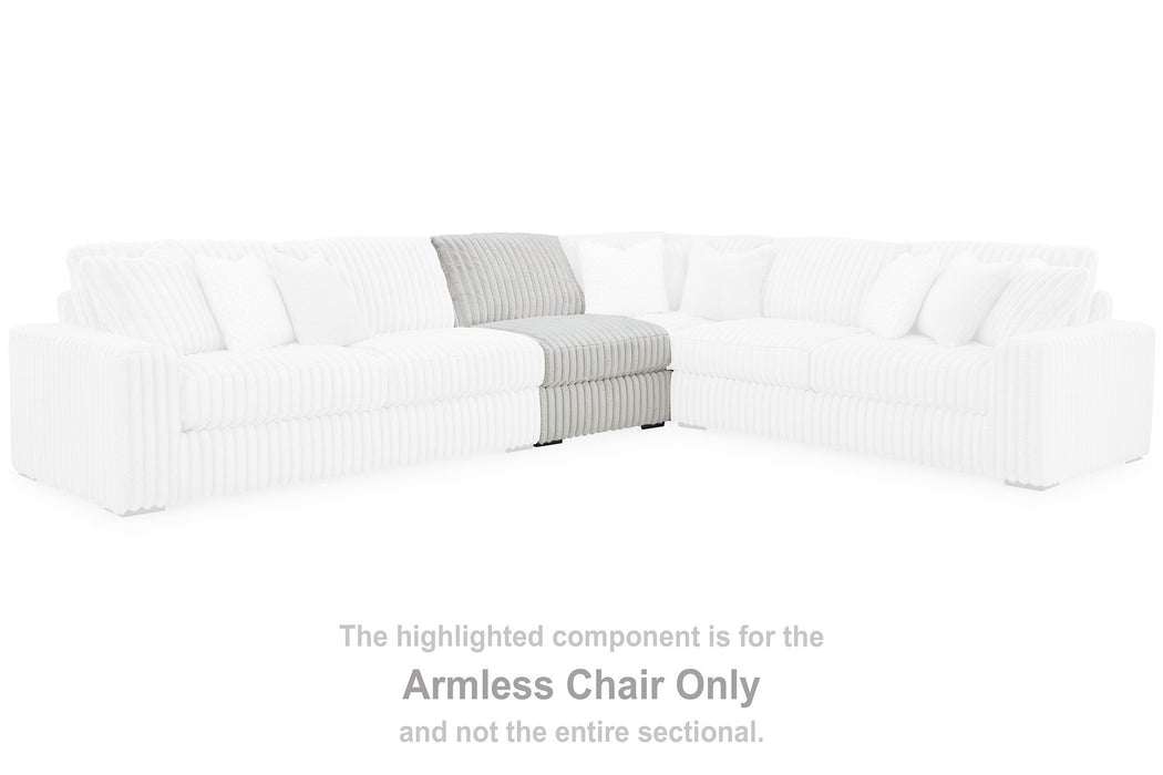 Stupendous Sectional with Double Chaise - Abundant Home Collections