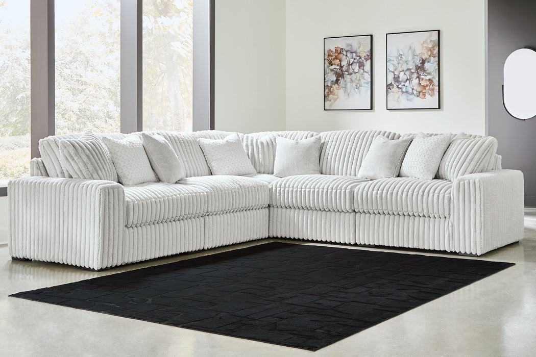 Stupendous Sectional - Abundant Home Collections