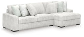 Stupendous Sectional with Chaise - Abundant Home Collections