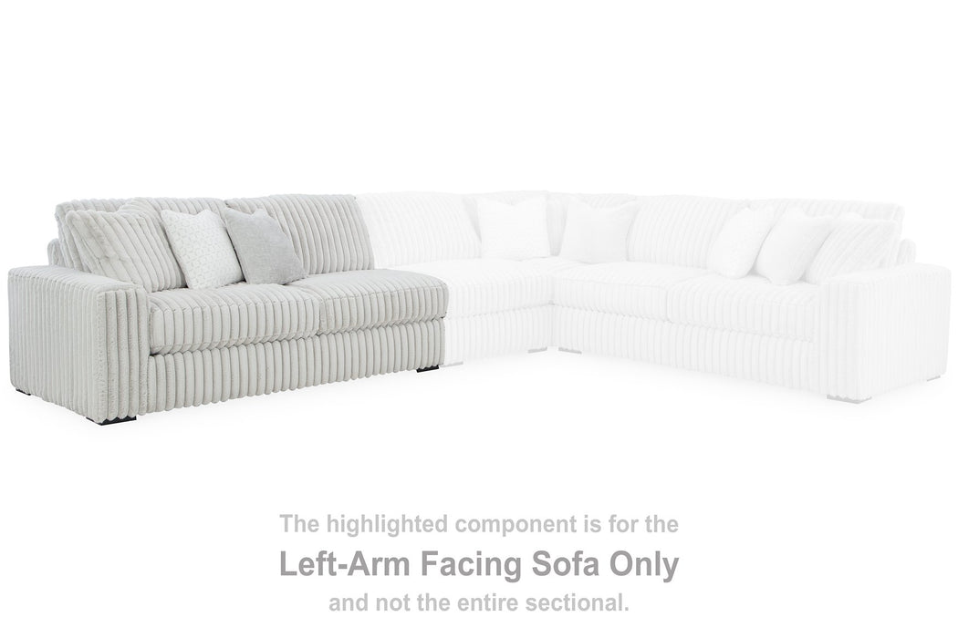 Stupendous Sectional with Chaise - Abundant Home Collections