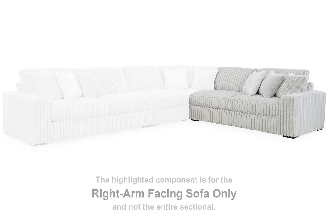 Stupendous Sectional with Chaise - Abundant Home Collections