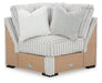 Stupendous Sectional with Chaise - Abundant Home Collections