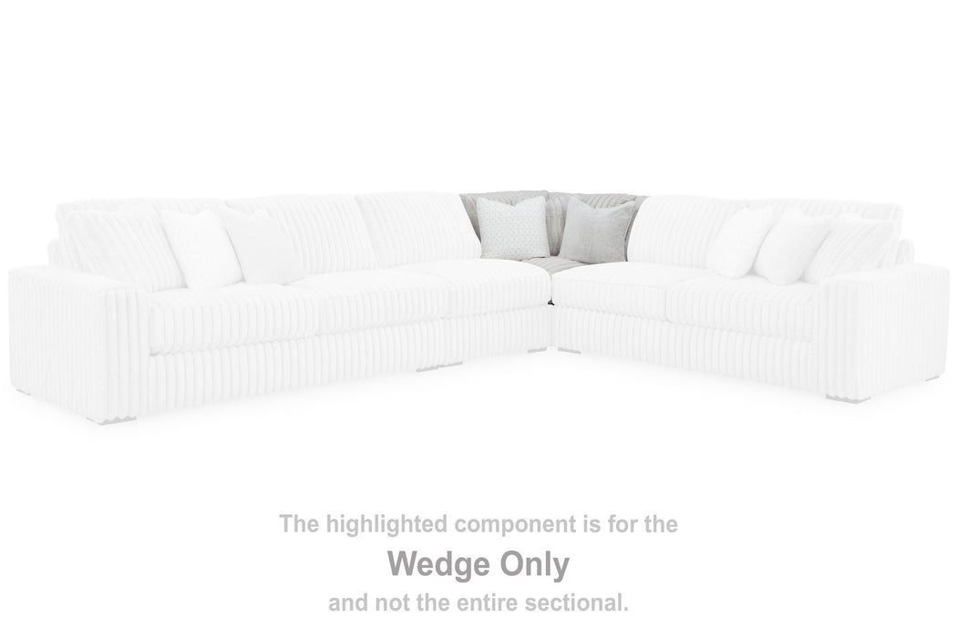 Stupendous Sectional with Chaise - Abundant Home Collections