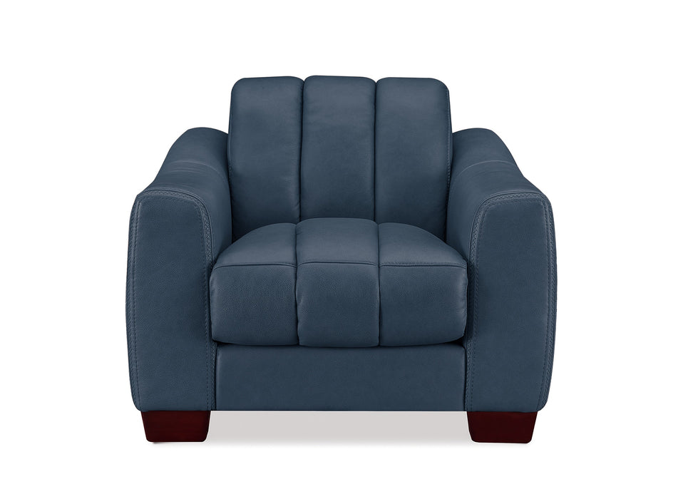 Bayeux Leather Chair