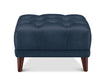 Targa Leather Ottoman