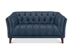 Targa Leather Loveseat