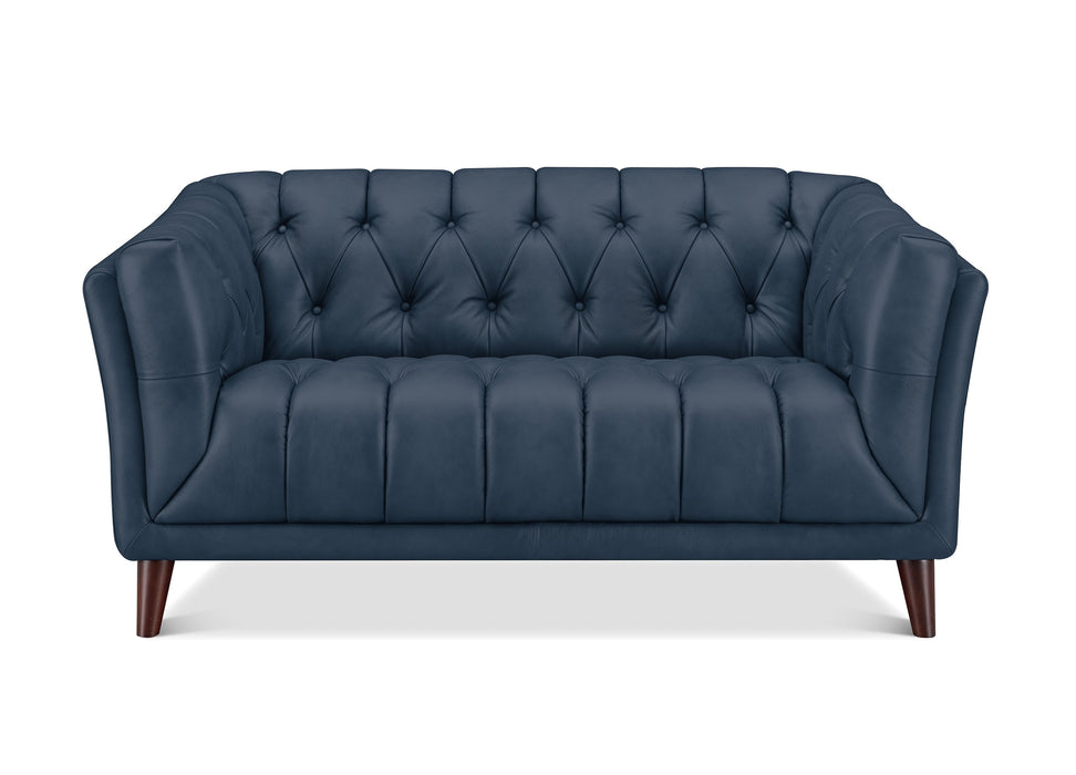 Targa Leather Loveseat