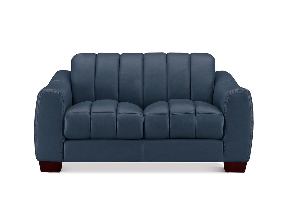 Bayeux Leather Loveseat