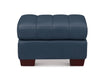 Bayeux Leather Ottoman
