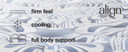 Firm Luxe 2.0 Mattress - Abundant Home Collections