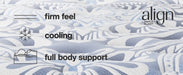 Firm Luxe 2.0 Mattress - Abundant Home Collections