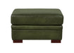 Brookfield Leather Ottoman
