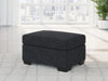 Jasmine Peaks Ottoman - Abundant Home Collections