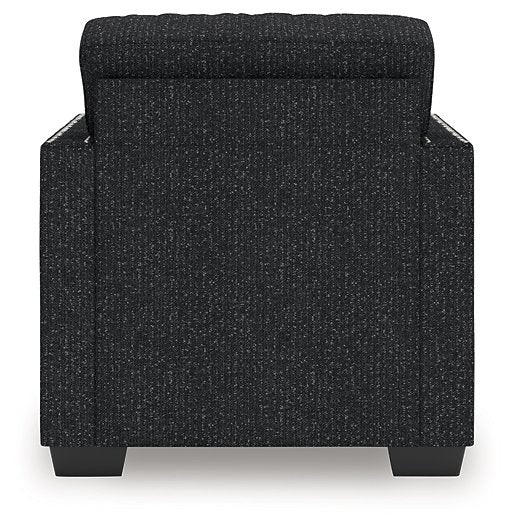 Jasmine Peaks Chair - Abundant Home Collections