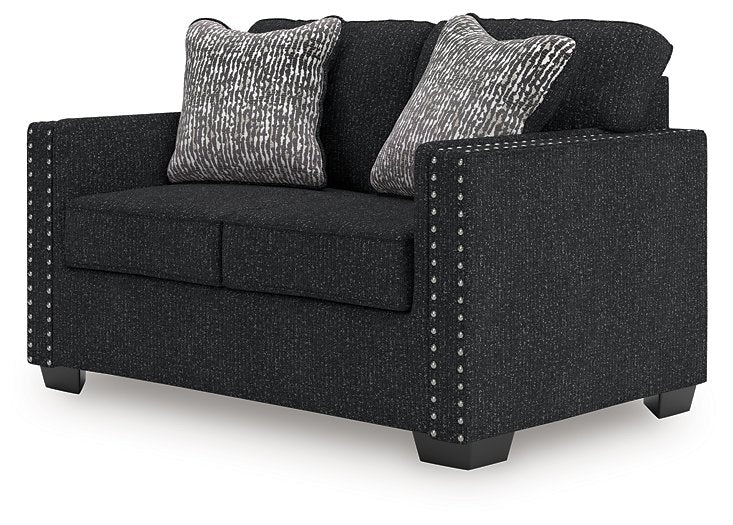 Jasmine Peaks Loveseat - Abundant Home Collections
