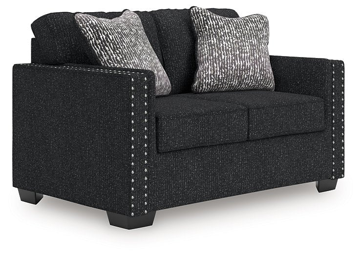 Jasmine Peaks Loveseat - Abundant Home Collections