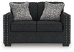 Jasmine Peaks Loveseat - Abundant Home Collections