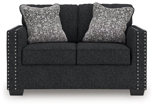 Jasmine Peaks Loveseat - Abundant Home Collections