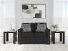 Jasmine Peaks Loveseat - Abundant Home Collections