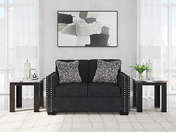 Jasmine Peaks Loveseat - Abundant Home Collections