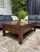 Solid Wood Coffee Table & End Table! Very High-End! - Abundant Home Collections